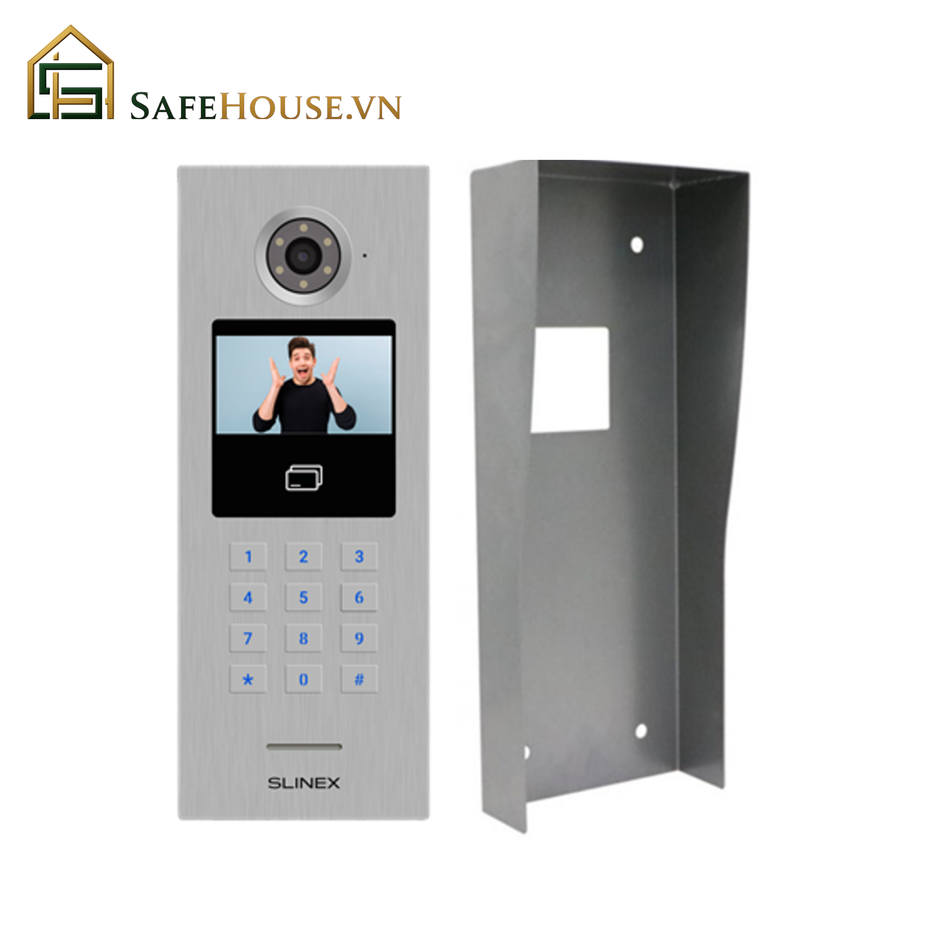 Slinex Shan - Bảng điều khiển ngoài trời IP