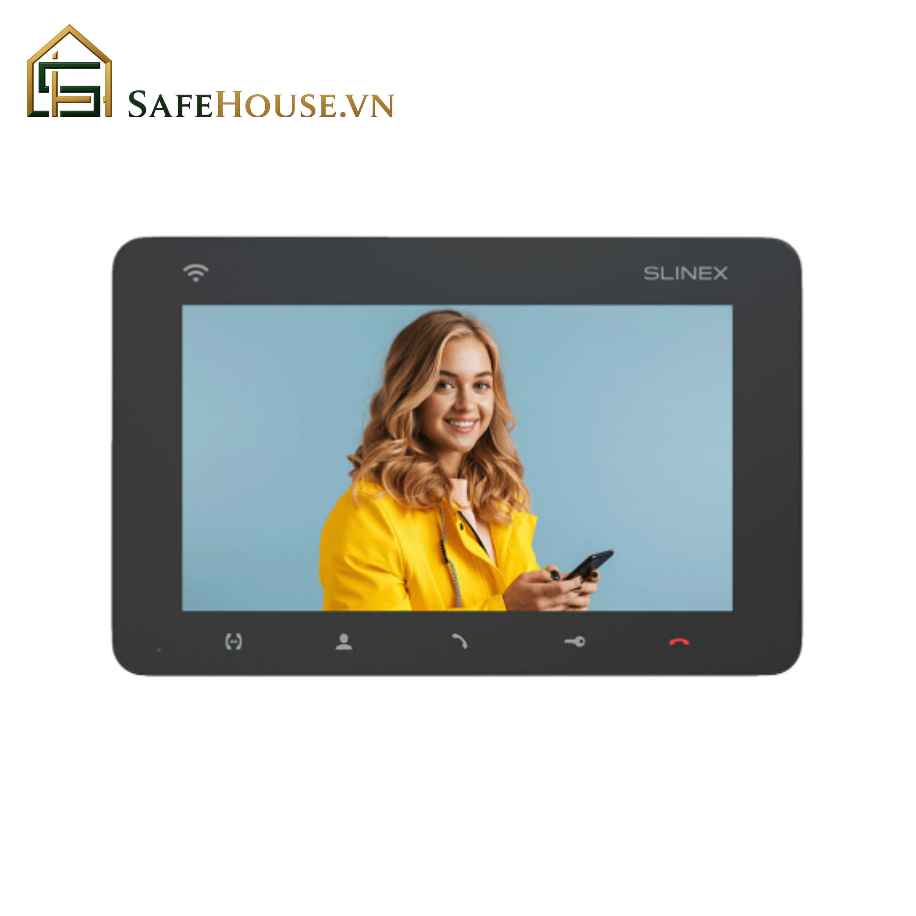 Slinex SM-07N Cloud - Chuông cửa video cao cấp (Giá sẽ được cập nhật. Liên hệ ngay để được tư vấn.)