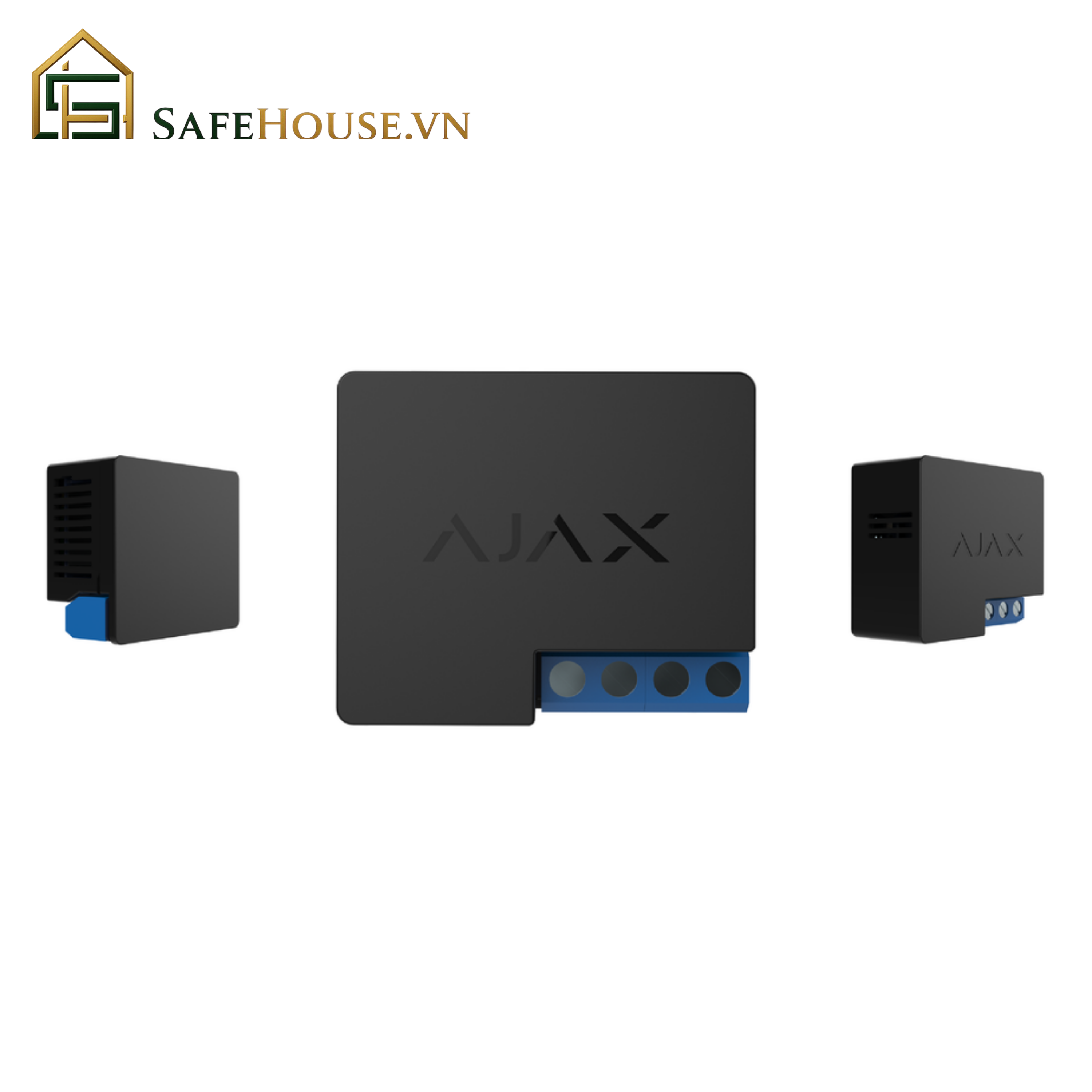 Ajax WallSwitch: Rơle Bật/Tắt Không Dây Ajax cho Thiết Bị Điện.