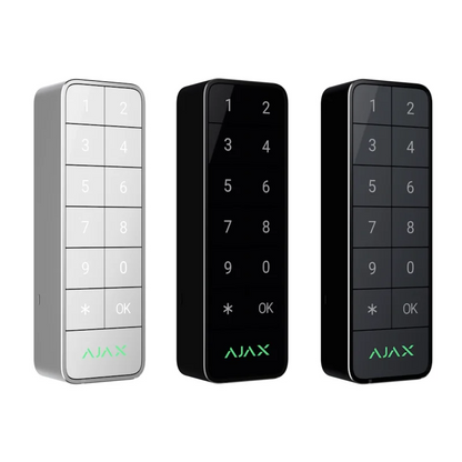 Ajax KeyPad Outdoor Jeweller - Bàn phím xác thực không dây ngoài trời