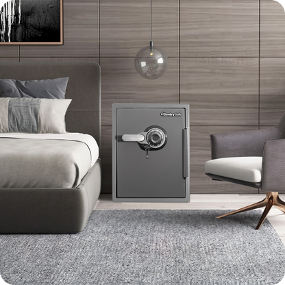 SENTRYSAFE SFW205DPB: Két Sắt Mỹ Chống Cháy - Chống Nước, Chứng Nhận UL ETL Chuẩn Quốc Tế [ĐÃ BAO GÔM PHÍ SHIP]
