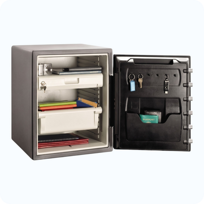 SENTRYSAFE STW205GYC: Két Sắt Mỹ Chống Cháy - Chống Nước, Chứng Nhận UL ETL Chuẩn Quốc Tế [ĐÃ BAO GÔM PHÍ SHIP]