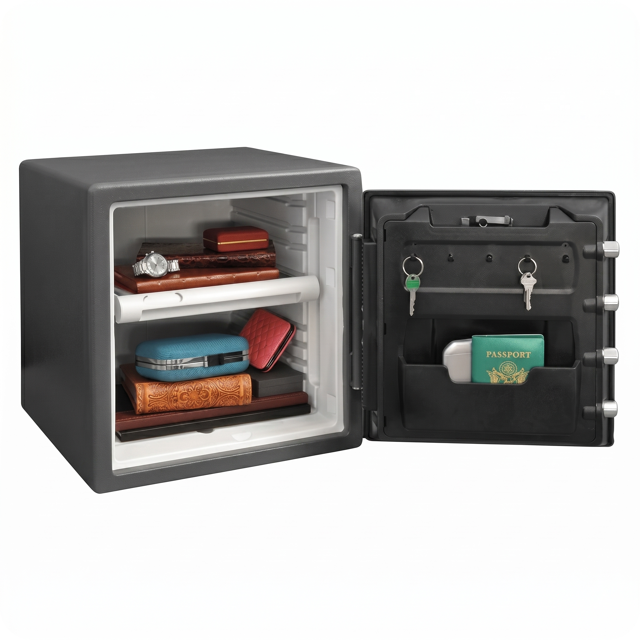 SENTRYSAFE STW123GDC: Két Sắt Mỹ Chống Cháy - Chống Nước, Chứng Nhận UL ETL Chuẩn Quốc Tế [ĐÃ BAO GÔM PHÍ SHIP]