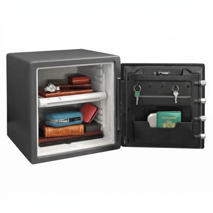 SENTRYSAFE STW123GDC: Két Sắt Mỹ Chống Cháy - Chống Nước, Chứng Nhận UL ETL Chuẩn Quốc Tế [ĐÃ BAO GÔM PHÍ SHIP]