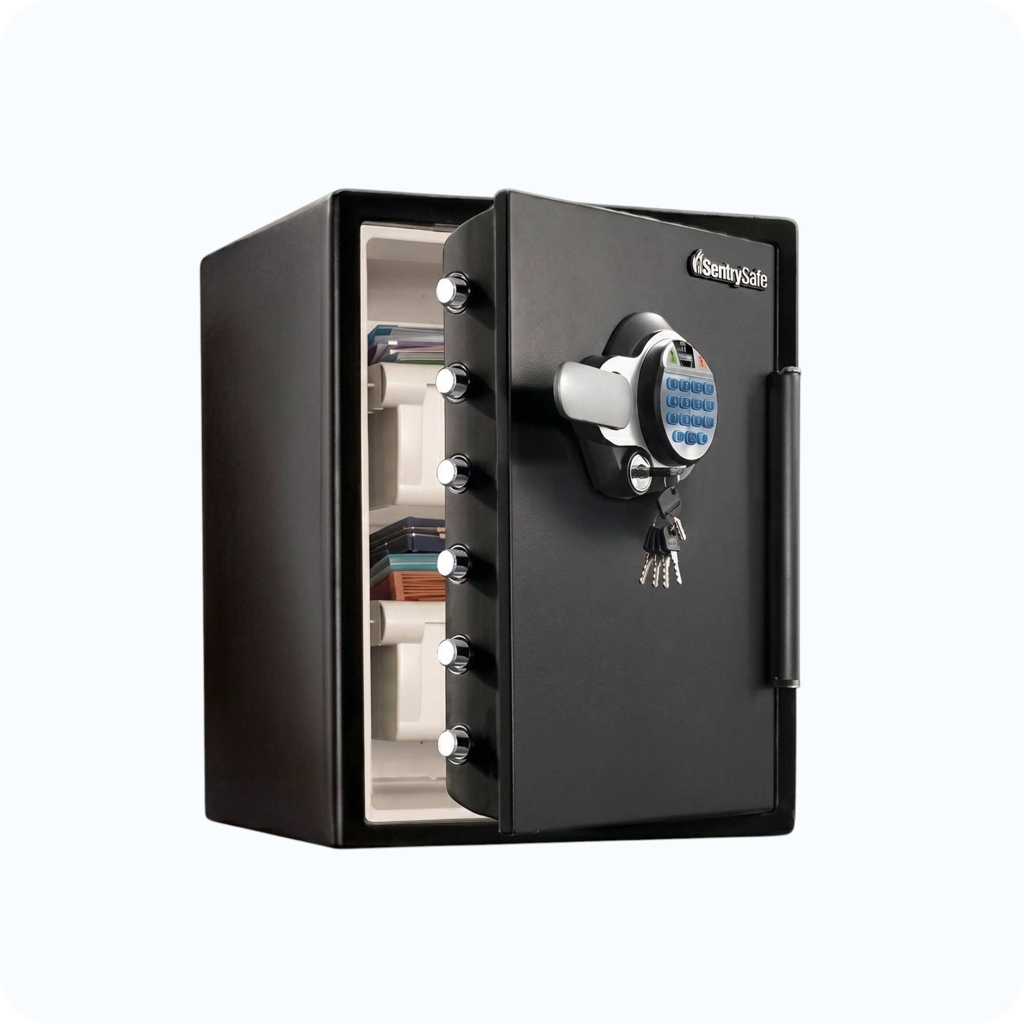 SENTRYSAFE SFW205BXC: Két Sắt Mỹ Chống Cháy - Chống Nước, Chứng Nhận UL ETL Chuẩn Quốc Tế [ĐÃ BAO GÔM PHÍ SHIP]