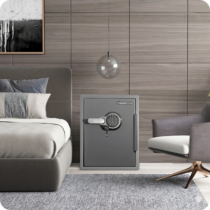 SENTRYSAFE STW205GYC: Két Sắt Mỹ Chống Cháy - Chống Nước, Chứng Nhận UL ETL Chuẩn Quốc Tế [ĐÃ BAO GÔM PHÍ SHIP]