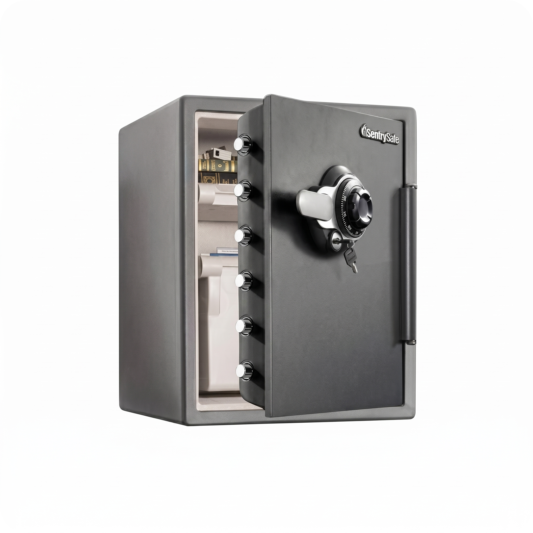 SENTRYSAFE SFW205DPB: Két Sắt Mỹ Chống Cháy - Chống Nước, Chứng Nhận UL ETL Chuẩn Quốc Tế [ĐÃ BAO GÔM PHÍ SHIP]
