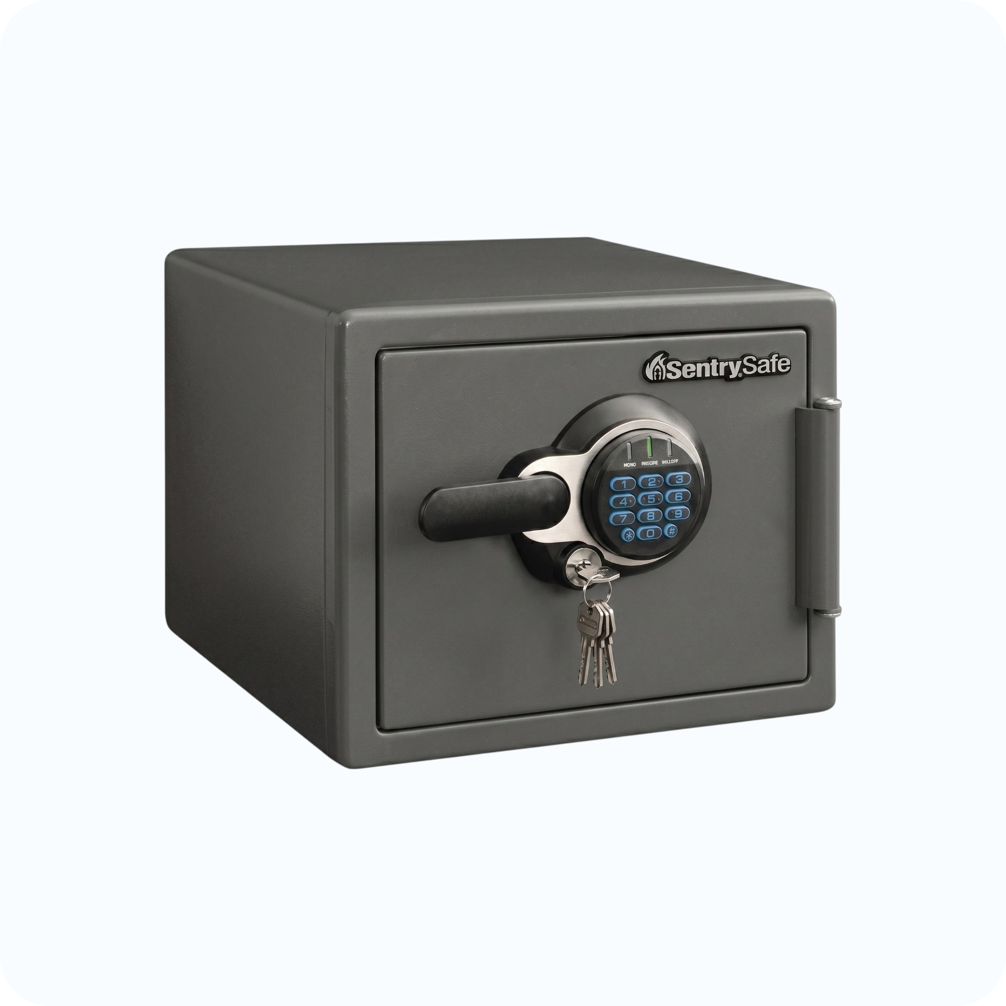 SENTRYSAFE SFW082GTC: Két Sắt Mỹ Chống Cháy - Chống Nước, Chứng Nhận UL ETL Chuẩn Quốc Tế [ĐÃ BAO GÔM PHÍ SHIP]