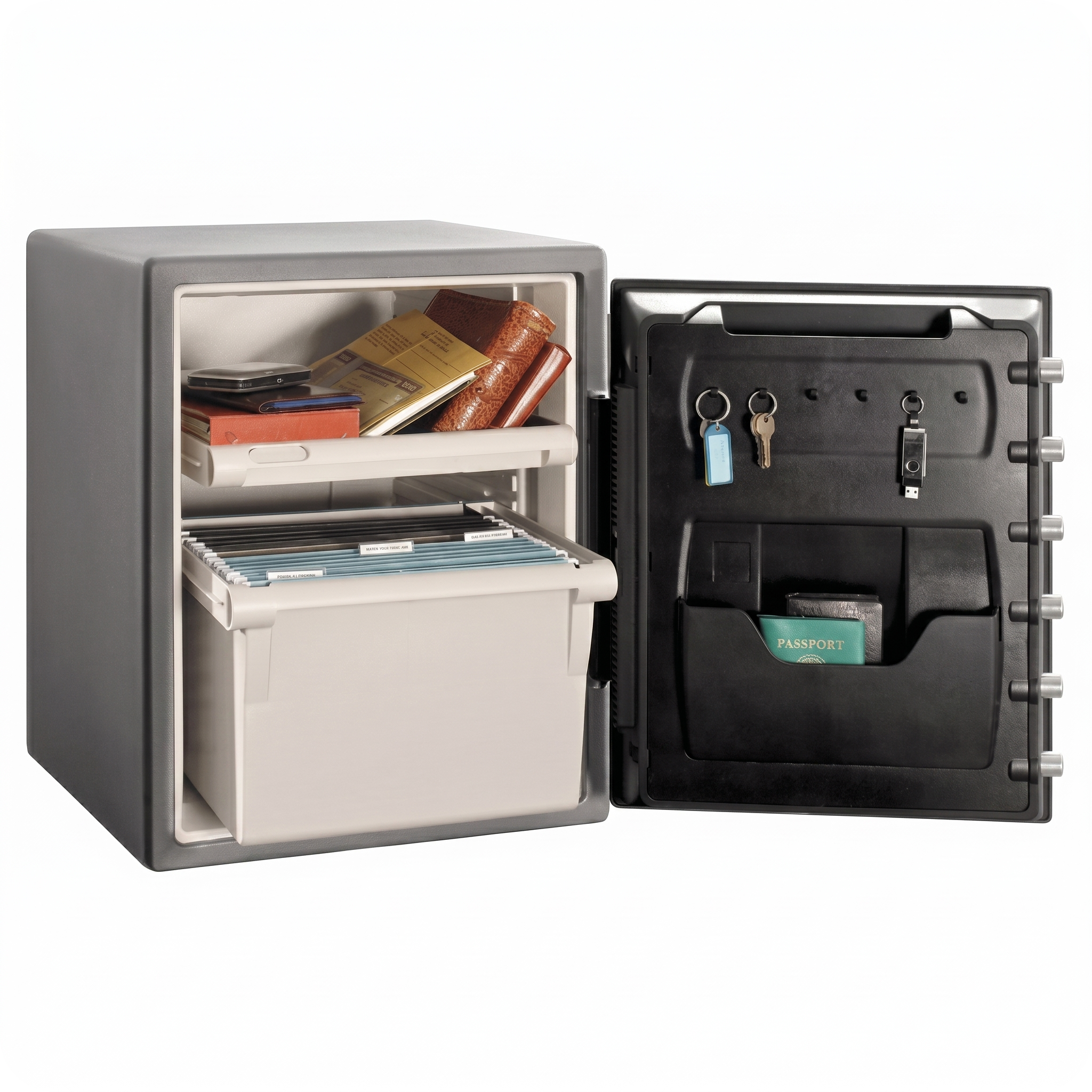 SENTRYSAFE SFW205DPB: Két Sắt Mỹ Chống Cháy - Chống Nước, Chứng Nhận UL ETL Chuẩn Quốc Tế [ĐÃ BAO GÔM PHÍ SHIP]