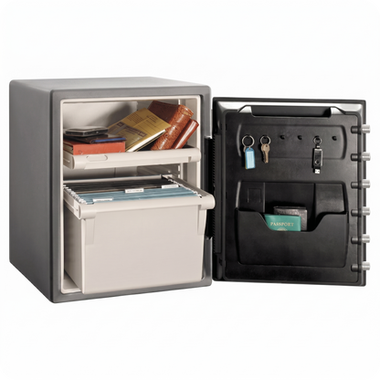 SENTRYSAFE SFW205DPB: Két Sắt Mỹ Chống Cháy - Chống Nước, Chứng Nhận UL ETL Chuẩn Quốc Tế [ĐÃ BAO GÔM PHÍ SHIP]