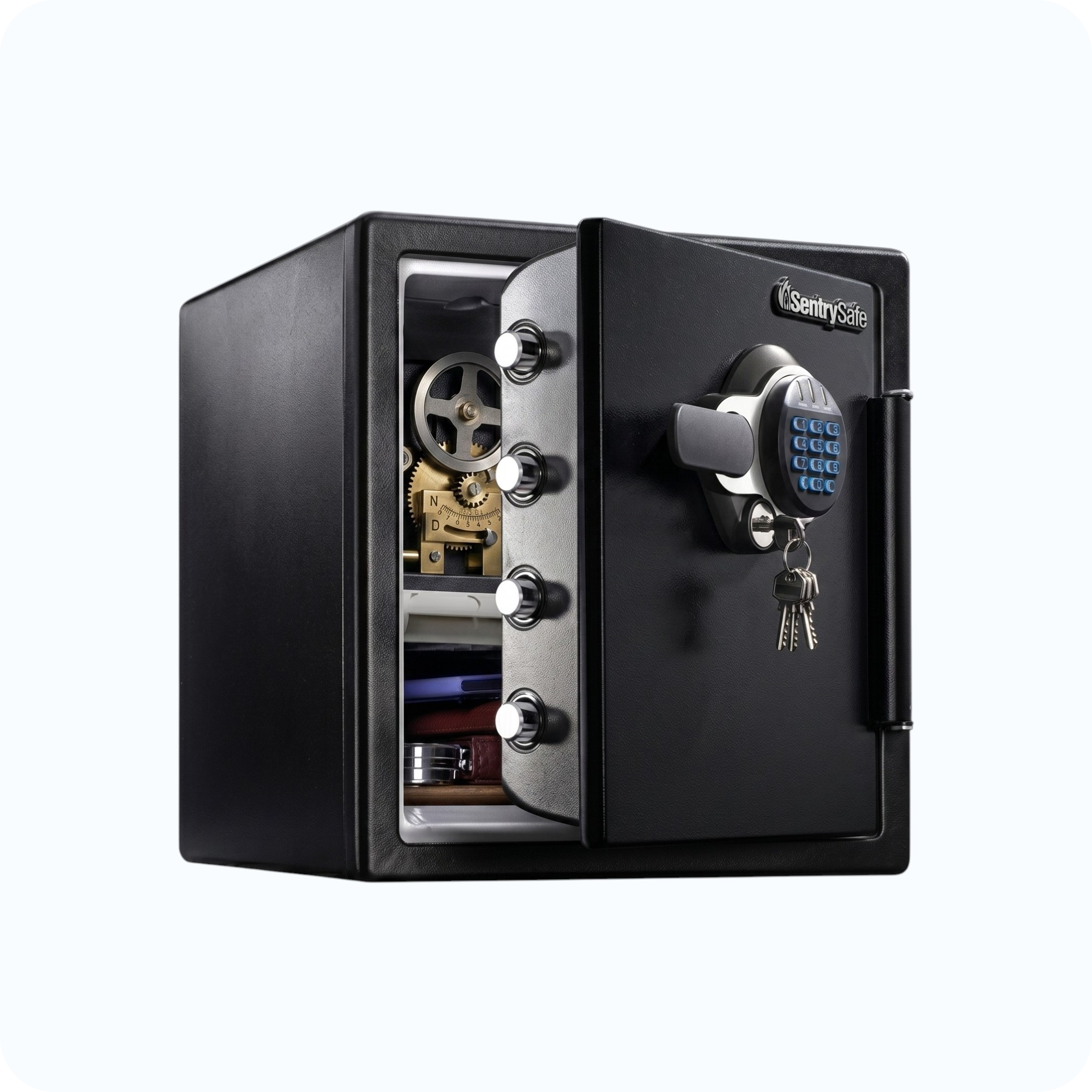 SENTRYSAFE SFW123GTC: Két Sắt Mỹ Chống Cháy - Chống Nước, Chứng Nhận UL ETL Chuẩn Quốc Tế [ĐÃ BAO GÔM PHÍ SHIP]