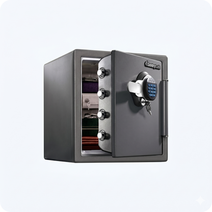 SENTRYSAFE STW123GDC: Két Sắt Mỹ Chống Cháy - Chống Nước, Chứng Nhận UL ETL Chuẩn Quốc Tế [ĐÃ BAO GÔM PHÍ SHIP]