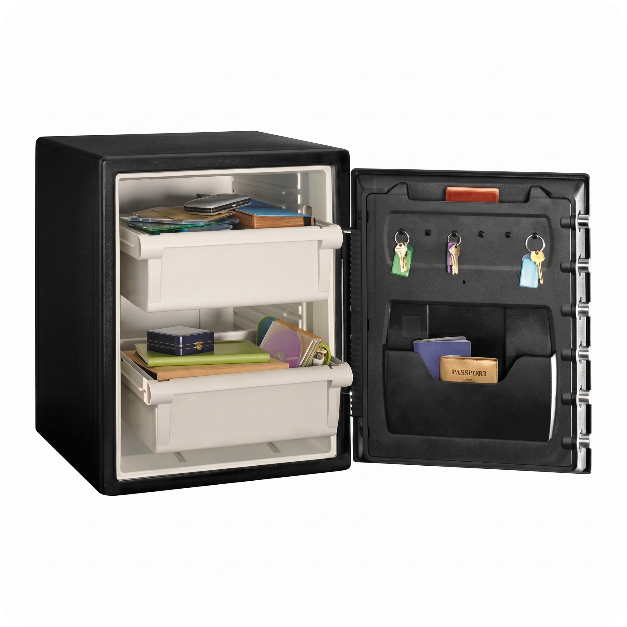 SENTRYSAFE SFW205BXC: Két Sắt Mỹ Chống Cháy - Chống Nước, Chứng Nhận UL ETL Chuẩn Quốc Tế [ĐÃ BAO GÔM PHÍ SHIP]