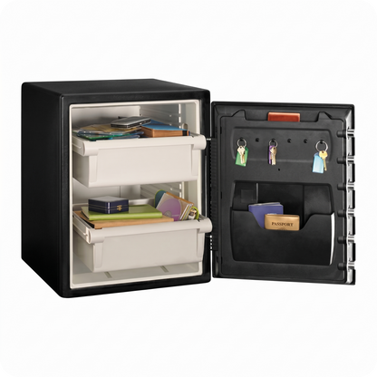 SENTRYSAFE SFW205BXC: Két Sắt Mỹ Chống Cháy - Chống Nước, Chứng Nhận UL ETL Chuẩn Quốc Tế [ĐÃ BAO GÔM PHÍ SHIP]