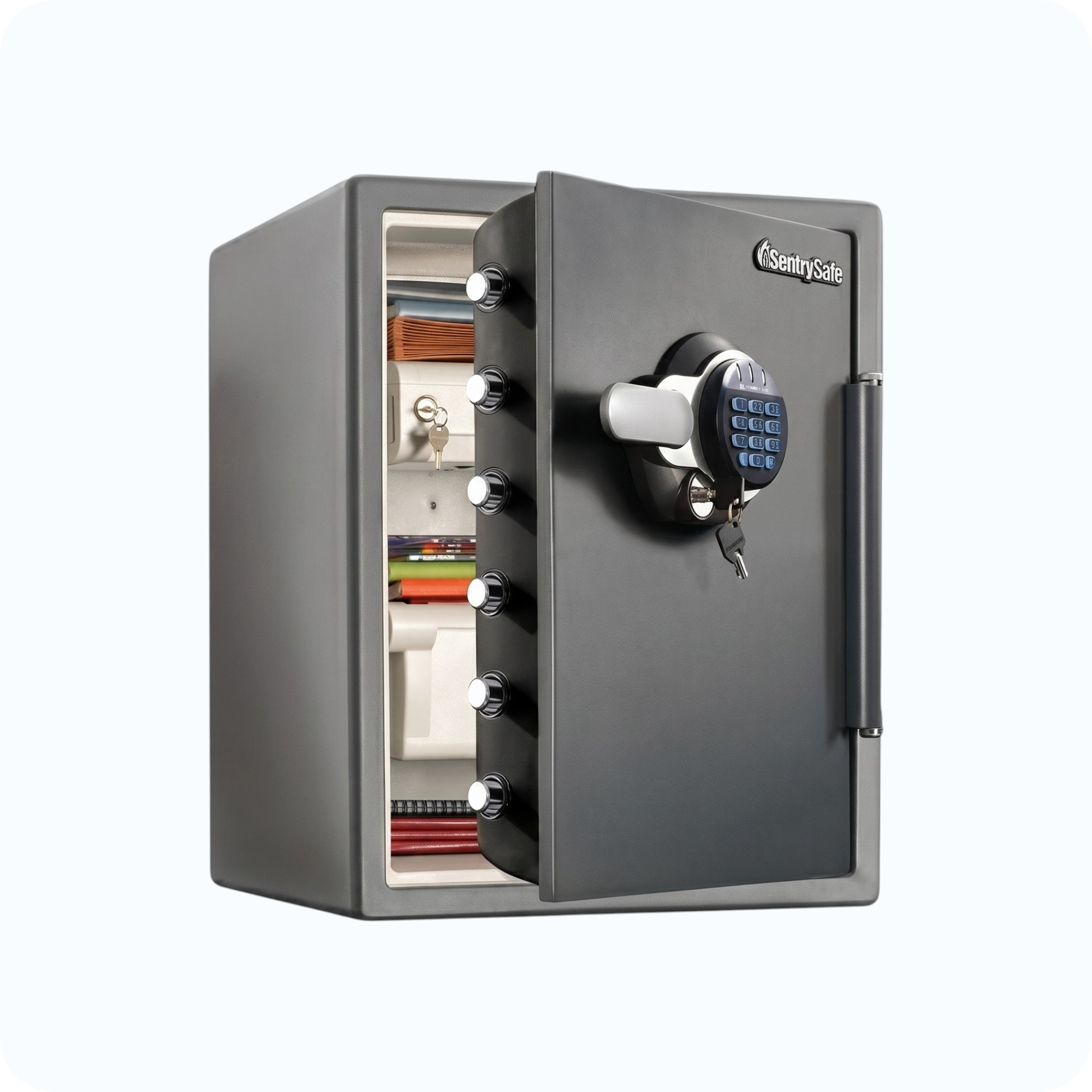 SENTRYSAFE STW205GYC: Két Sắt Mỹ Chống Cháy - Chống Nước, Chứng Nhận UL ETL Chuẩn Quốc Tế [ĐÃ BAO GÔM PHÍ SHIP]