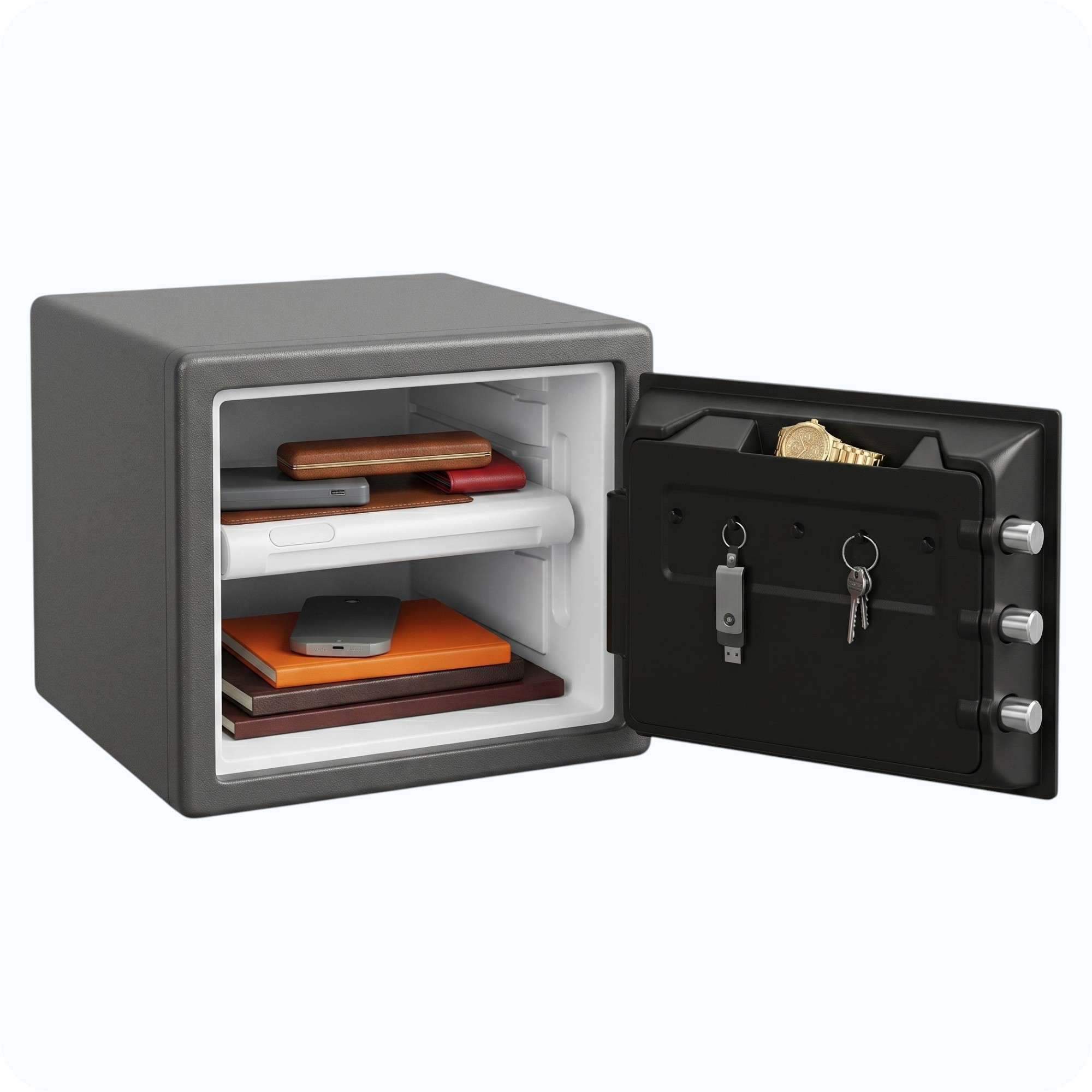 SENTRYSAFE SFW082GTC: Két Sắt Mỹ Chống Cháy - Chống Nước, Chứng Nhận UL ETL Chuẩn Quốc Tế [ĐÃ BAO GÔM PHÍ SHIP]