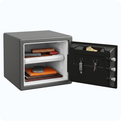 SENTRYSAFE SFW082GTC: Két Sắt Mỹ Chống Cháy - Chống Nước, Chứng Nhận UL ETL Chuẩn Quốc Tế [ĐÃ BAO GÔM PHÍ SHIP]