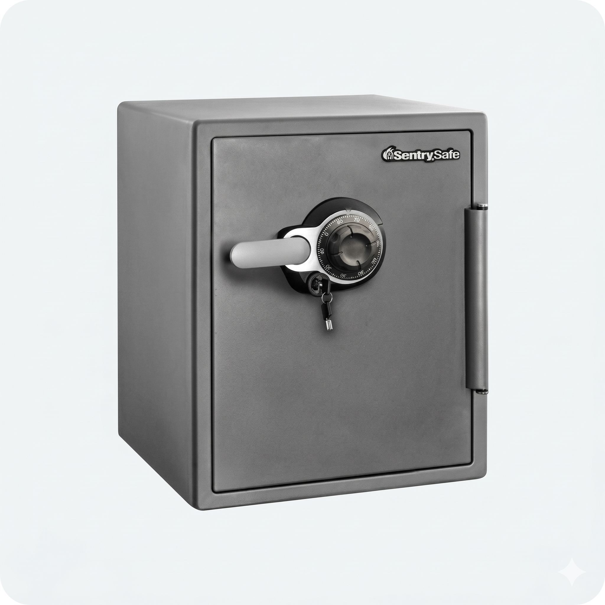 SENTRYSAFE SFW205DPB: Két Sắt Mỹ Chống Cháy - Chống Nước, Chứng Nhận UL ETL Chuẩn Quốc Tế [ĐÃ BAO GÔM PHÍ SHIP]