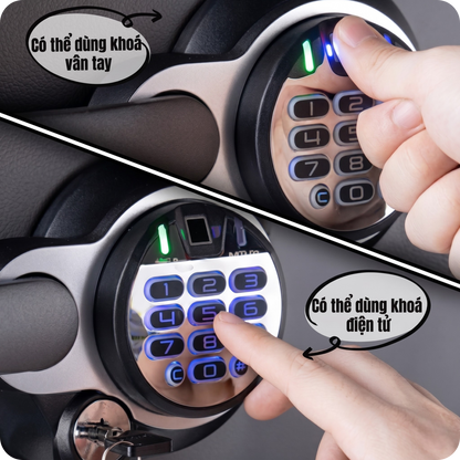SENTRYSAFE SFW205BXC: Két Sắt Mỹ Chống Cháy - Chống Nước, Chứng Nhận UL ETL Chuẩn Quốc Tế [ĐÃ BAO GÔM PHÍ SHIP]