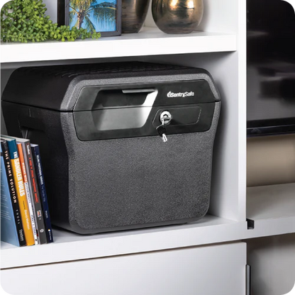 SENTRYSAFE FHW40200: Két Sắt Mỹ Chống Cháy - Chống Nước, Chứng Nhận UL ETL Chuẩn Quốc Tế [ĐÃ BAO GÔM PHÍ SHIP]