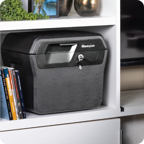 SENTRYSAFE FHW40200: Két Sắt Mỹ Chống Cháy - Chống Nước, Chứng Nhận UL ETL Chuẩn Quốc Tế [ĐÃ BAO GÔM PHÍ SHIP]