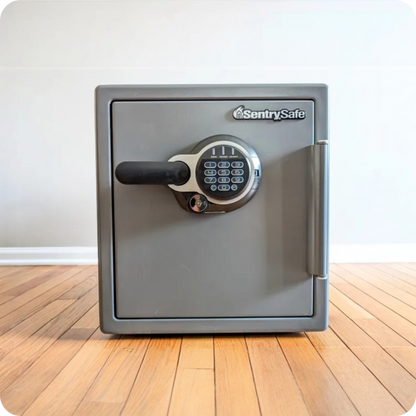 SENTRYSAFE STW123GDC: Két Sắt Mỹ Chống Cháy - Chống Nước, Chứng Nhận UL ETL Chuẩn Quốc Tế [ĐÃ BAO GÔM PHÍ SHIP]