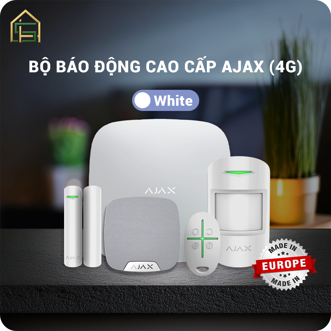 Ajax Kit 4G: Bộ Báo Động Cao Cấp AJAX (4G) (Có hỗ trợ trả góp)