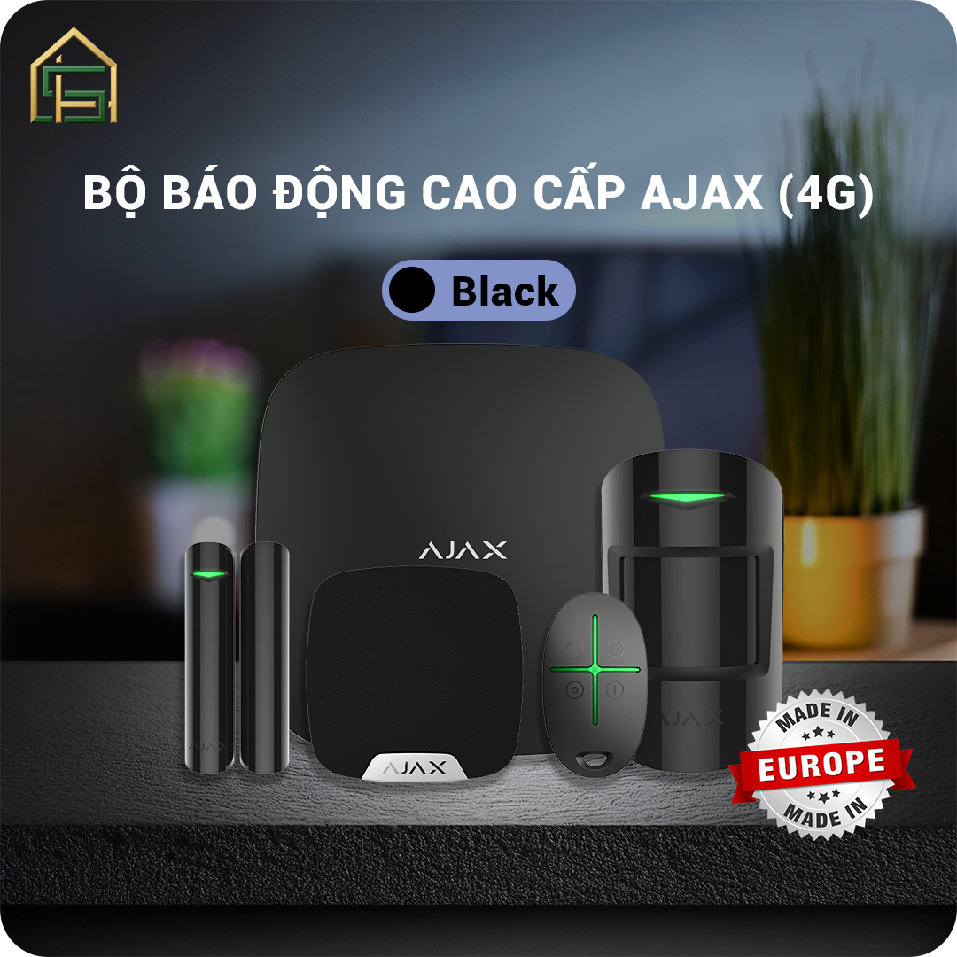 Ajax Kit 4G: Bộ Báo Động Cao Cấp AJAX (4G) (Có hỗ trợ trả góp)