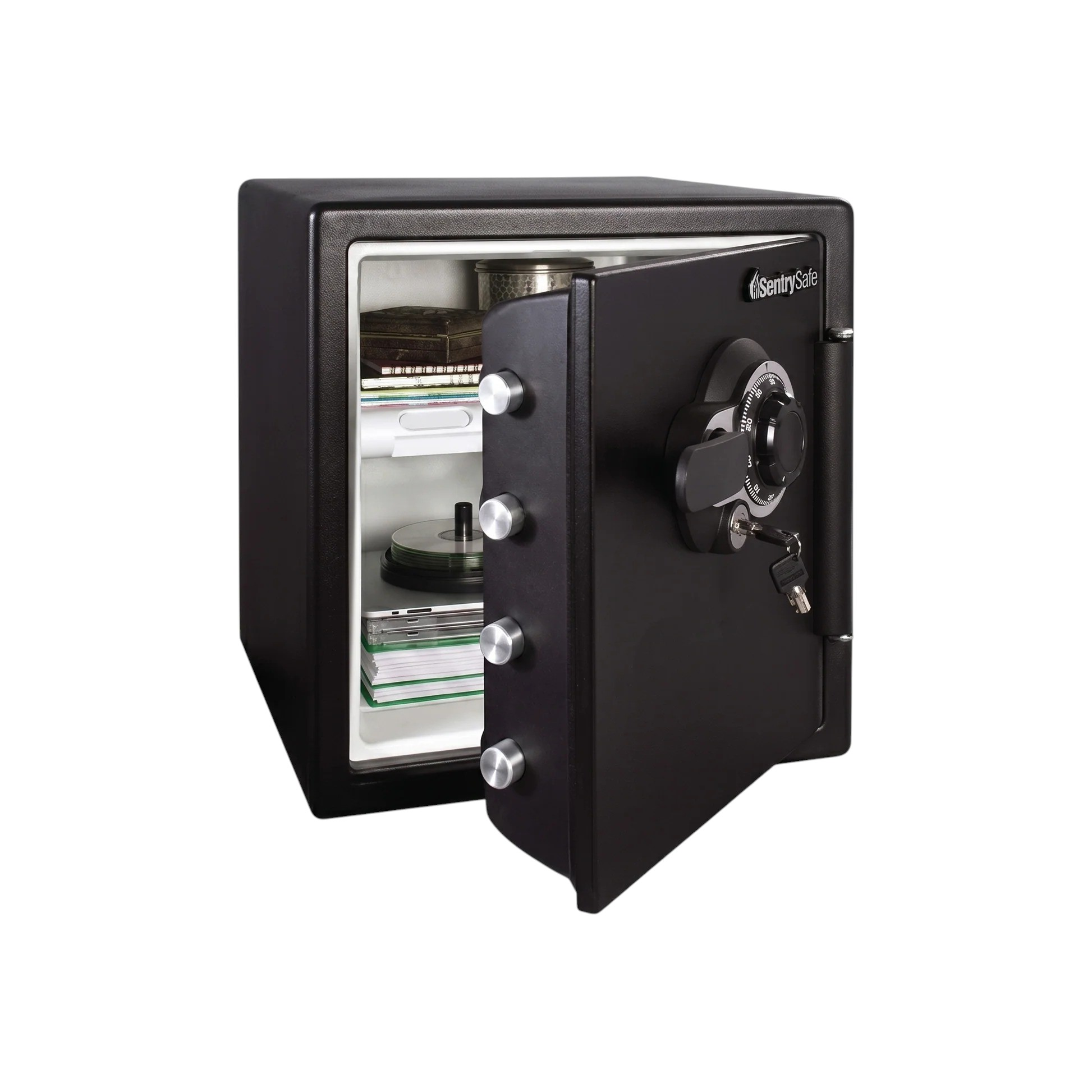 SENTRYSAFE SFW123DTB: Két Sắt Mỹ Chống Cháy - Chống Nước, Được Chứng Nhận UL ETL Chuẩn Quốc Tế [ĐÃ BAO GÔM PHÍ SHIP]