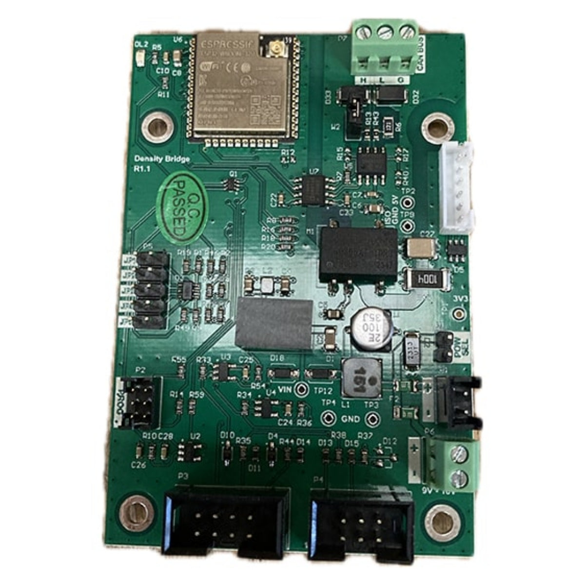 Bo mạch cầu nối Density Box dành cho Density 390/ 900/ 1500/ 2400/ HP