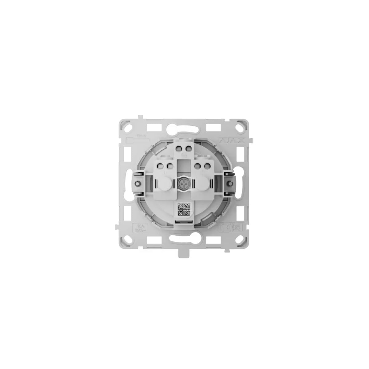 Ajax OutletCore (Basic) [type E]: Lõi ổ cắm điện (cơ bản) [loại E] có tiếp đất