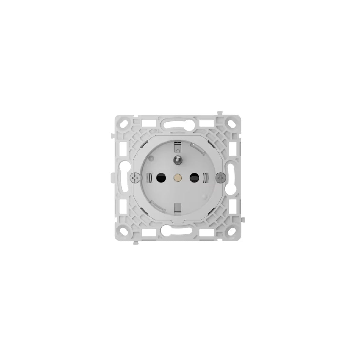 Ajax OutletCore (Basic) [type E]: Lõi ổ cắm điện (cơ bản) [loại E] có tiếp đất
