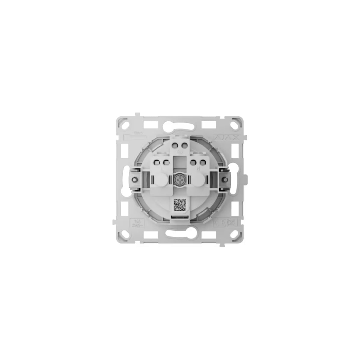 Ajax OutletCore (Basic) [type E]: Lõi ổ cắm điện (cơ bản) [loại E] có tiếp đất