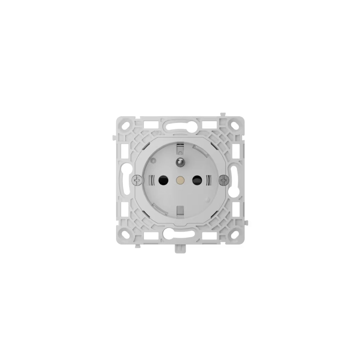 Ajax OutletCore (Basic) [type E]: Lõi ổ cắm điện (cơ bản) [loại E] có tiếp đất