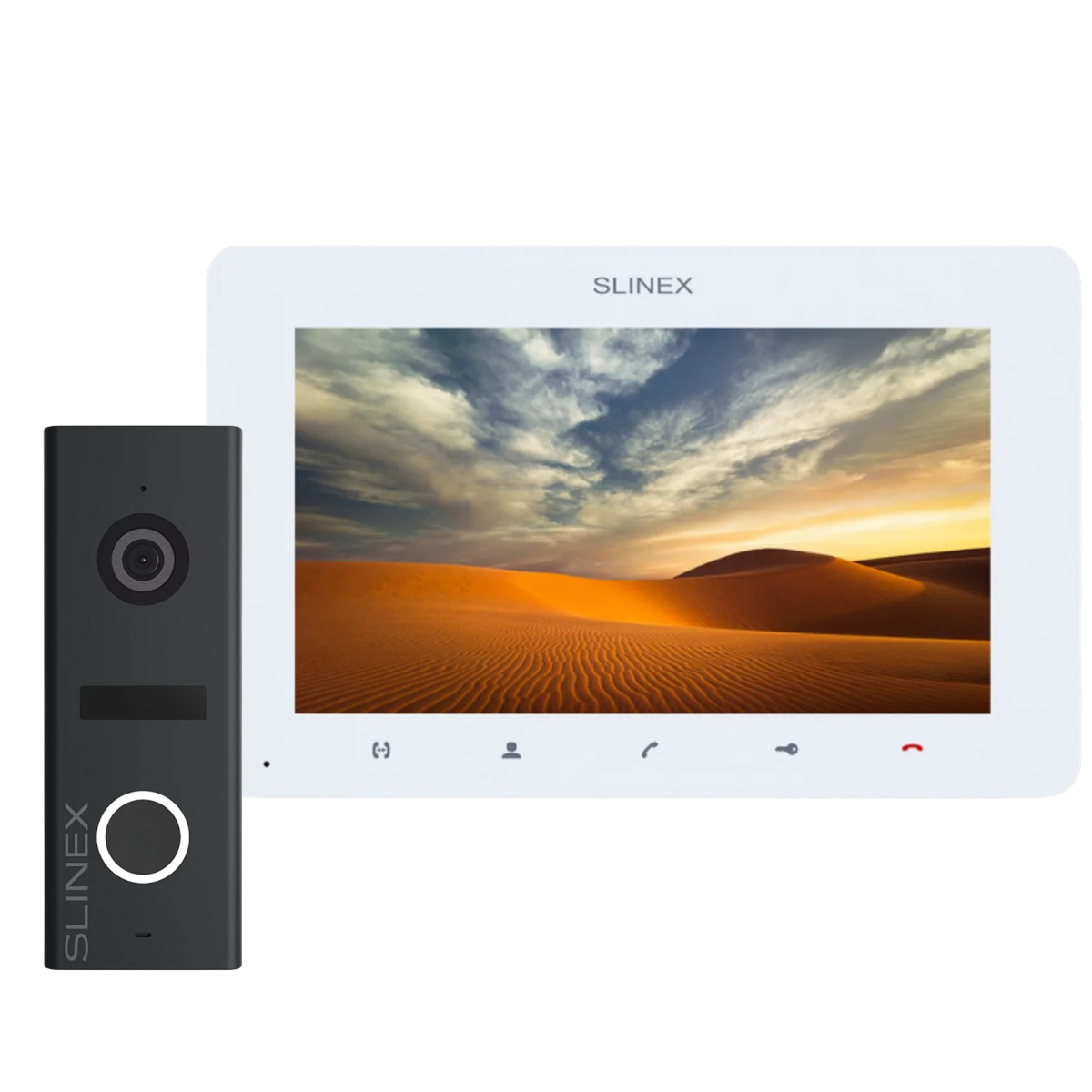 Slinex HD Basic: Bộ Chuông Cửa Slinex HD Cơ bản