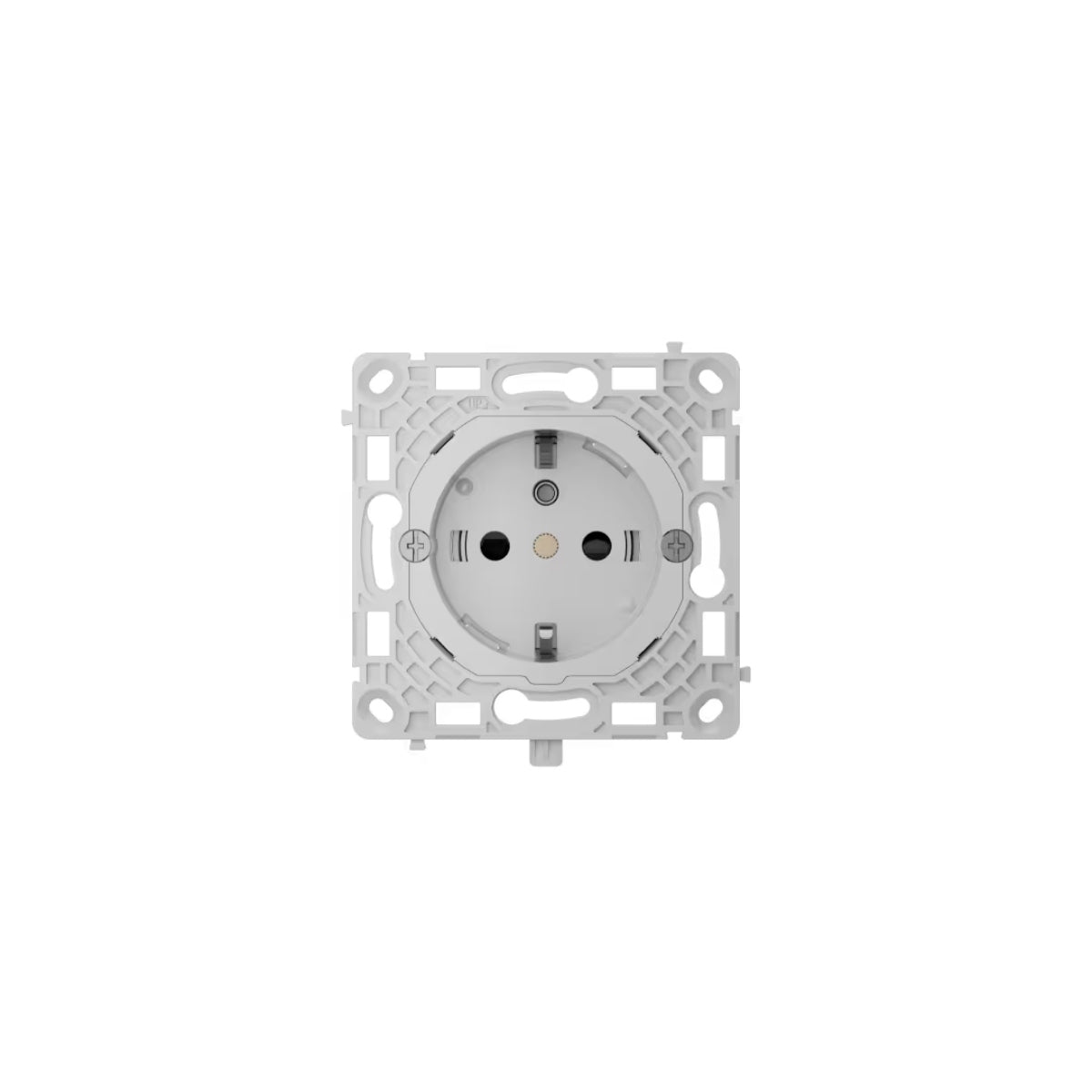 Ajax OutletCore (basic) [type F]: Lõi ổ cắm điện (cơ bản) [loại F] có tiếp đất