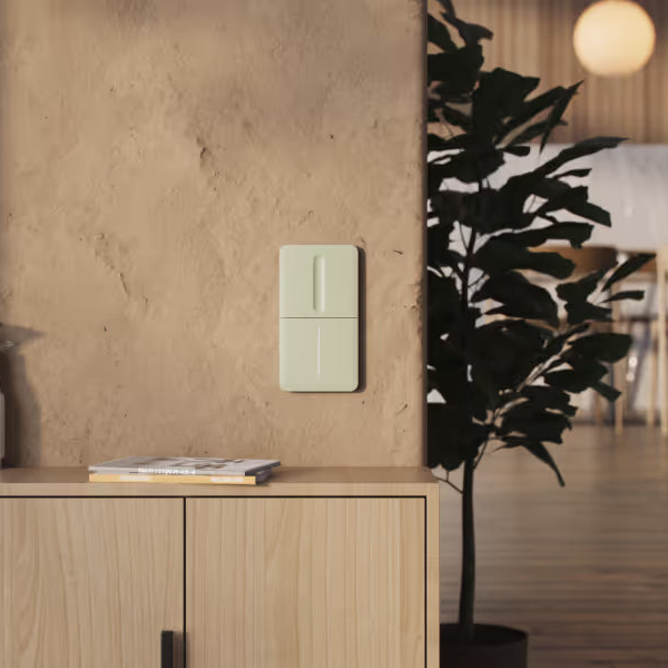 Ajax LightSwitch Cover (Dimmer) Jeweller: Vỏ công tắc đèn (có điều chỉnh độ sáng)