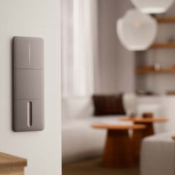 Ajax LightSwitch Cover (Dimmer) Jeweller: Vỏ công tắc đèn (có điều chỉnh độ sáng)