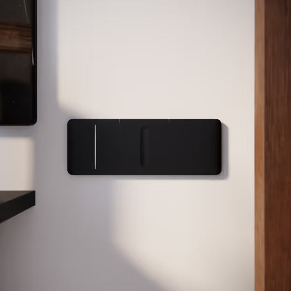 Ajax LightSwitch Cover (Dimmer) Jeweller: Vỏ công tắc đèn (có điều chỉnh độ sáng)