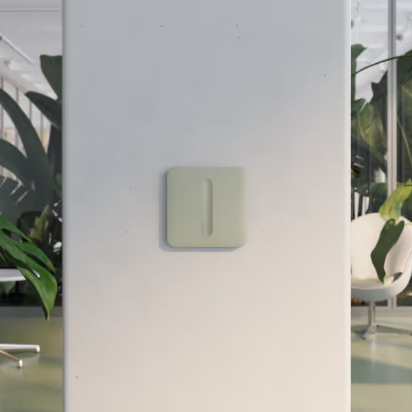 Ajax LightSwitch Cover (Dimmer) Jeweller: Vỏ công tắc đèn (có điều chỉnh độ sáng)