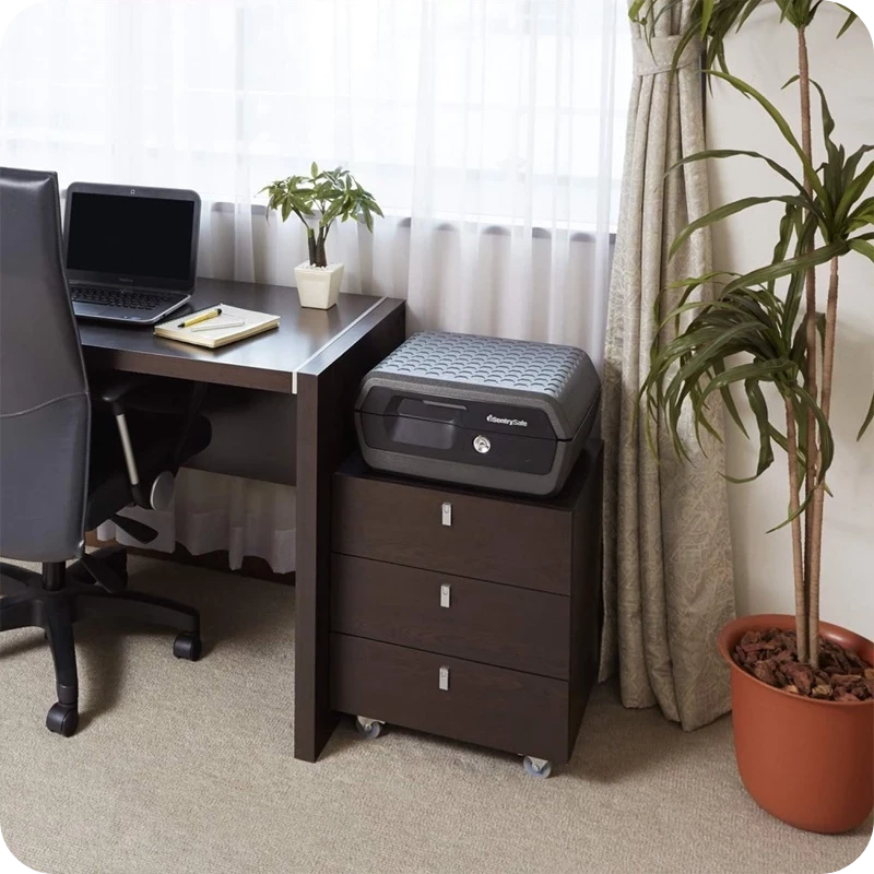SENTRYSAFE CHW30200: Két Sắt Mỹ Chống Cháy - Chống Nước, Chứng Nhận UL ETL Chuẩn Quốc Tế [ĐÃ BAO GÔM PHÍ SHIP]
