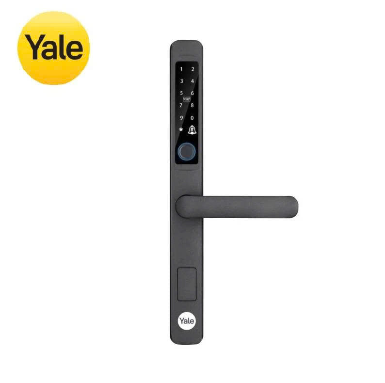 KHÓA CỬA NHÔM YALE YDMA 100NP