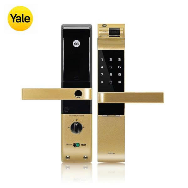 KHÓA THÔNG MINH YALE YDM 4109A BLK
