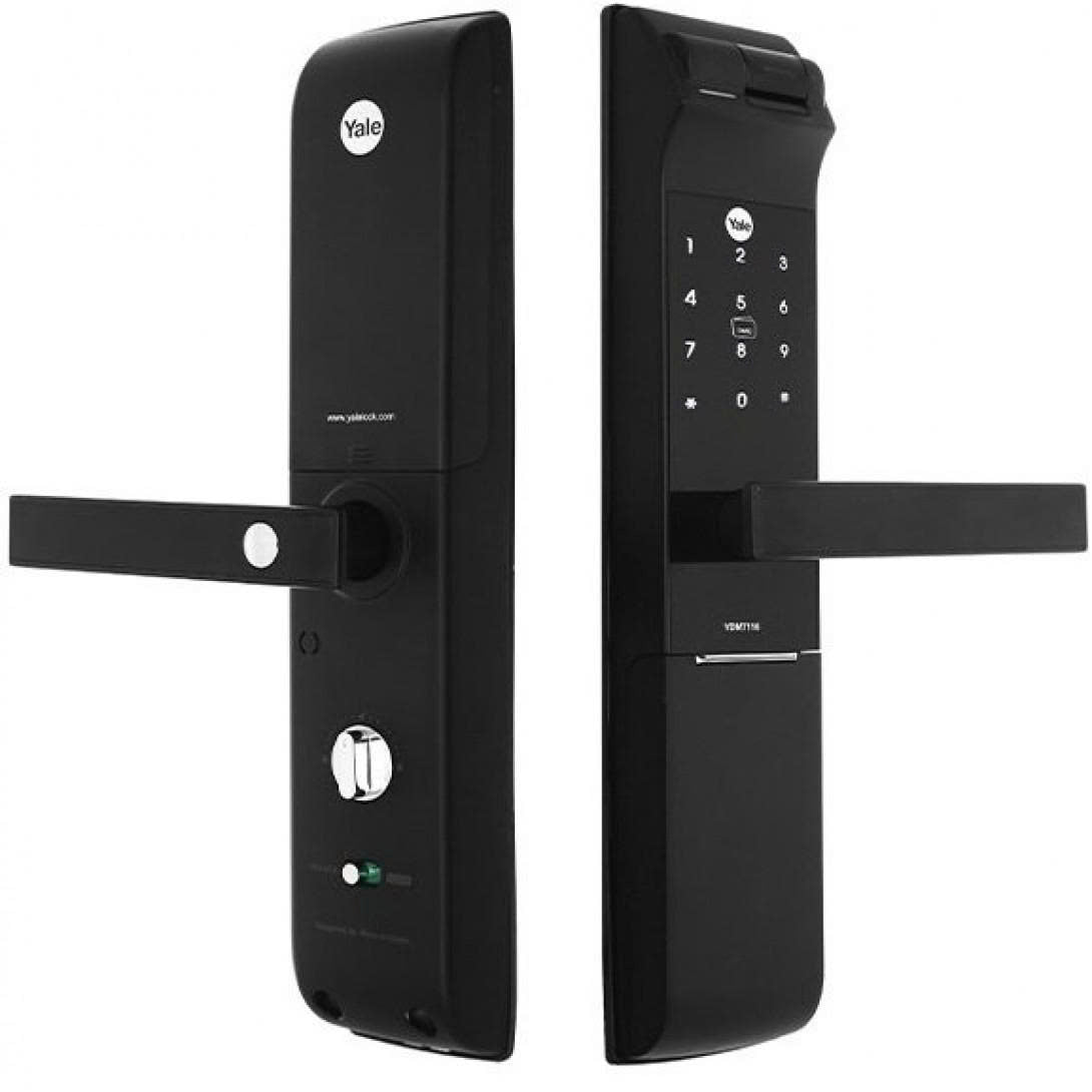 KHOÁ CỬA VÂN TAY YALE YDM 7116 MB