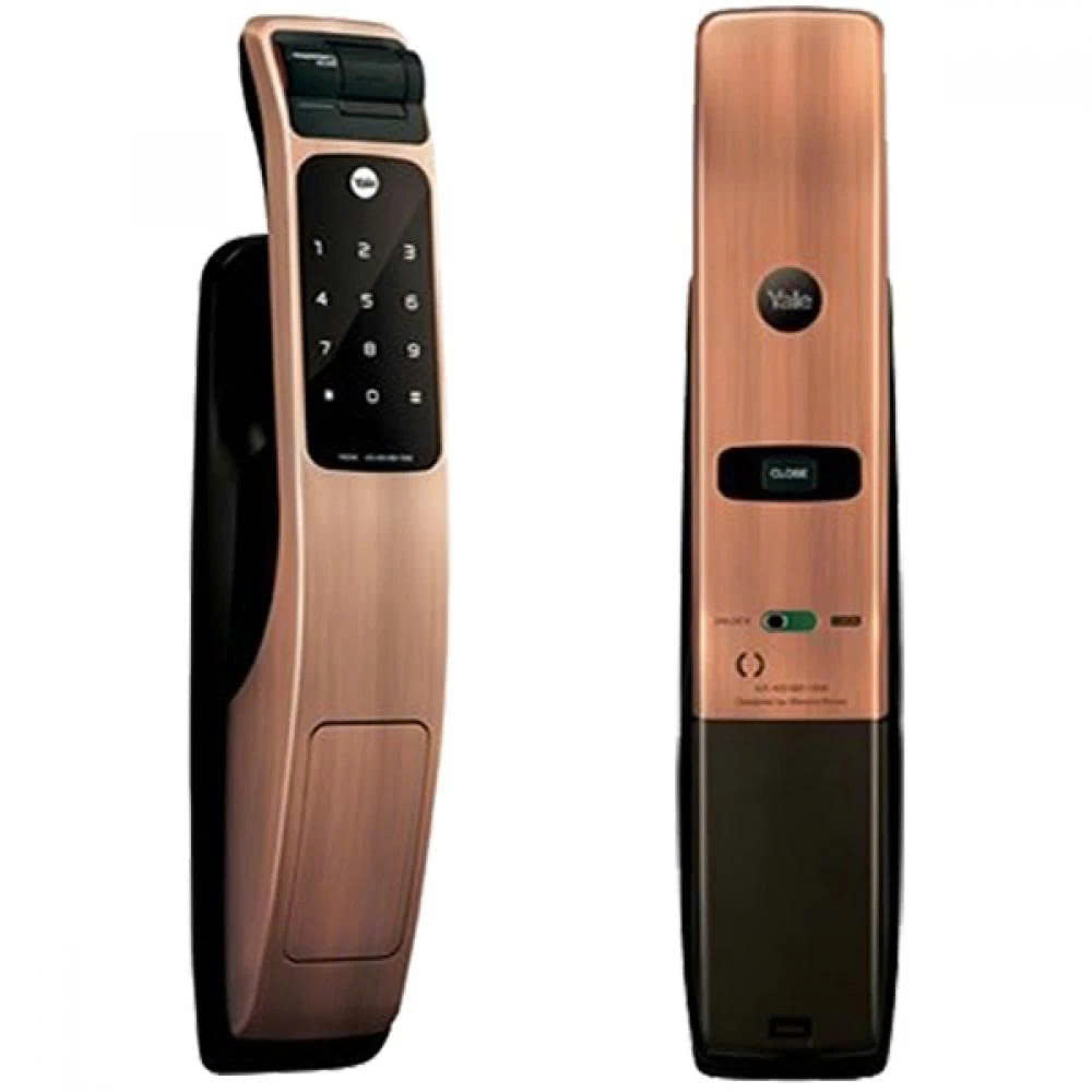 KHÓA CỬA YALE YMG 40 RED-BRONZE