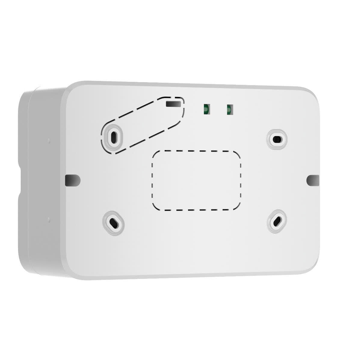 Ajax EN54 I/O Module (2X2) Jeweller: Mô-đun chuyển đổi tín hiệu không dây EN54
