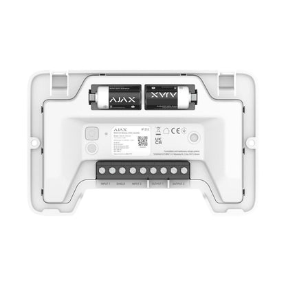 Ajax EN54 I/O Module (2X2) Jeweller: Mô-đun chuyển đổi tín hiệu không dây EN54